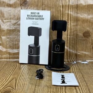 360° Auto Face Tracking Phone Holder – Rechargeable